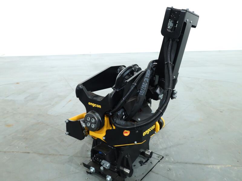 2025 Engcon EC204 Tiltrotator KX027-4 - CW05 SS9 VK10394 | Aanbouwdelen | Draaikantelstuk