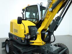 2025 Wacker Neuson EW65 VV1493 | Graafmachine | Mobiele graafmachine