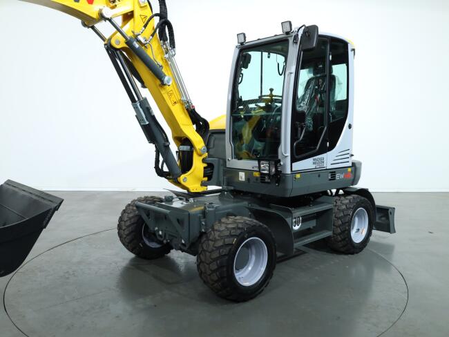 2025 Wacker Neuson EW65 VV1493 | Graafmachine | Mobiele graafmachine