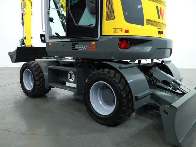 2025 Wacker Neuson EW65 VV1493 | Graafmachine | Mobiele graafmachine