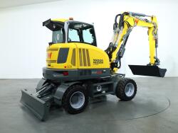 2025 Wacker Neuson EW65 VV1493 | Graafmachine | Mobiele graafmachine