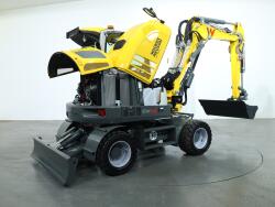 2025 Wacker Neuson EW65 VV1493 | Graafmachine | Mobiele graafmachine