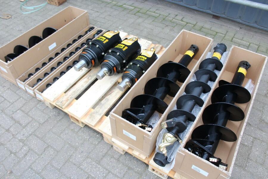 2025 Auger Torque 4500 Max VK10417 | Aanbouwdelen | Grondboor