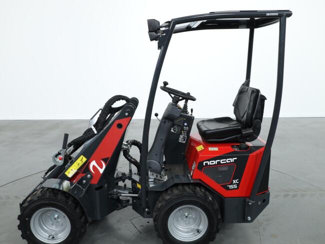 2025 Norcar 755XC VK10425 | Wiellader | Mini Shovel
