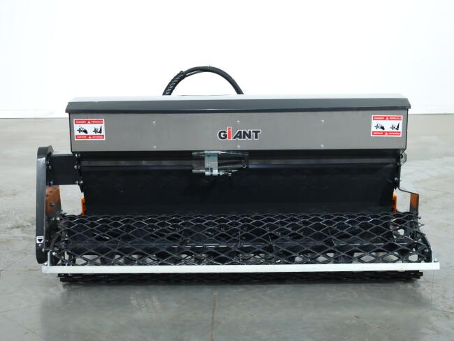 2025 Giant Rotorkopeg 170cm incl graszaaibak en gaasrol (30ltr) VK10426 | Aanbouwdelen | Grondfrees