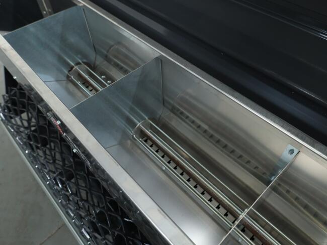 2025 Giant Rotorkopeg 170cm incl graszaaibak en gaasrol (30ltr) VK10426 | Aanbouwdelen | Grondfrees