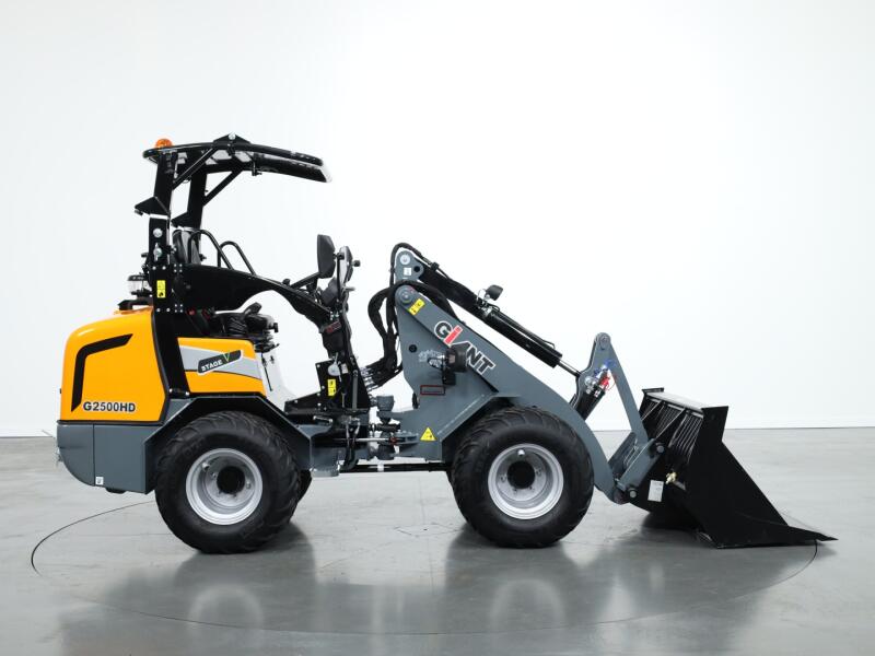 2026 Giant G2500 HD VK10429 | Wiellader | Mini Shovel