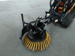 2024 Giant Onkruidborstel Compact tbv SKID / G1200 DV1321 | Aanbouwdelen | Onkruidborstel