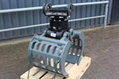 2025 Kinshofer D09HPX60 Sorteergrijper CW10 (5-10t) VK10448 | Aanbouwdelen | Sloop/Sorteerknijper