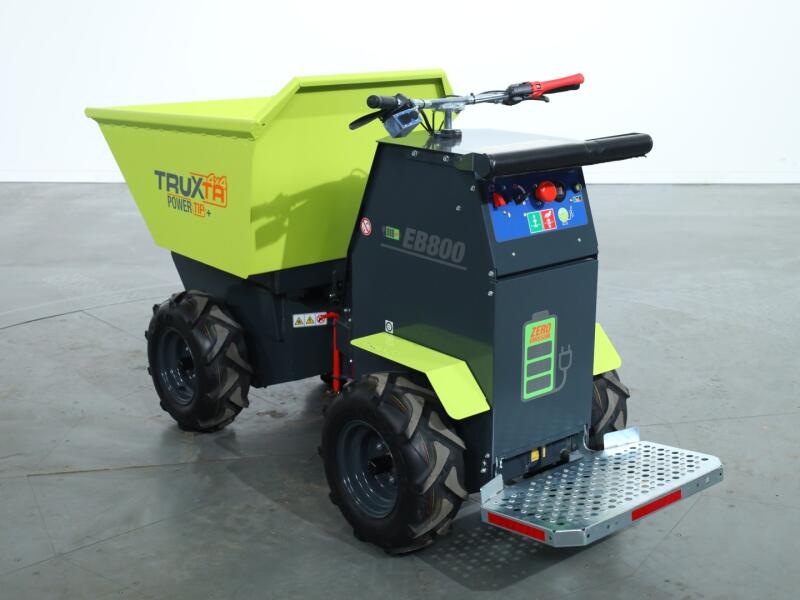 2025 Truxta BENDie EB800 PTP VK10466 | Dumper | Wieldumper