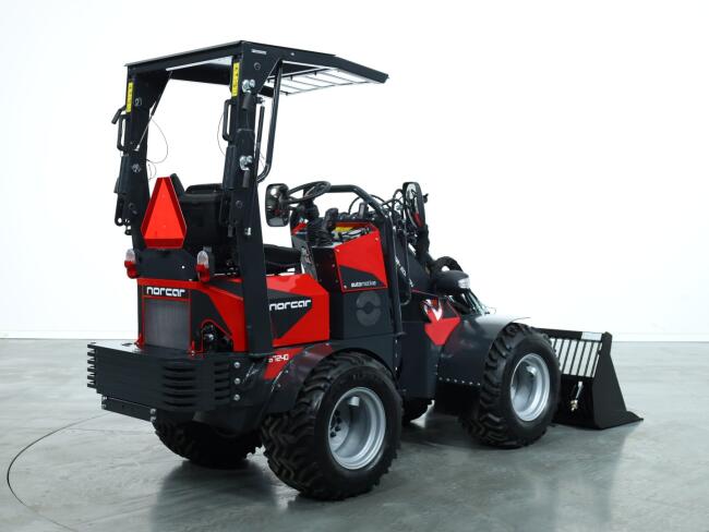 2026 Norcar a7240 Power+ Edition VK10469 | Wiellader | Mini Shovel