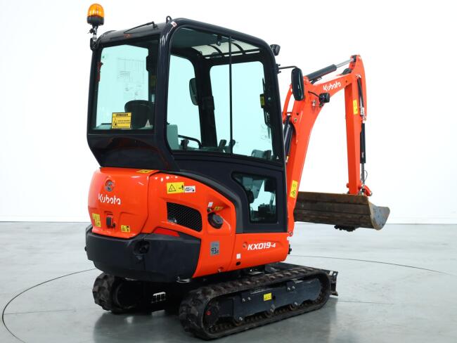 2026 Kubota KX019-4 VV1499 | Graafmachine | Minigraver