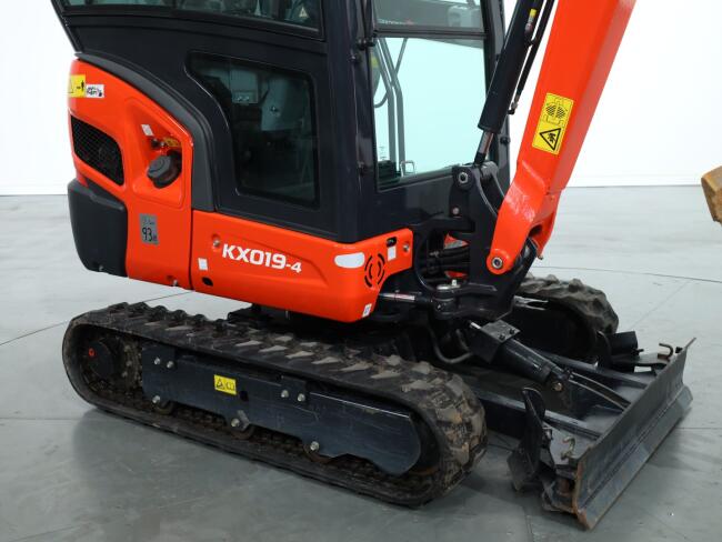 2026 Kubota KX019-4 VV1499 | Graafmachine | Minigraver
