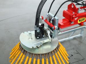 2025 Kemp Onkruidborstel Hydr + Hydr kantelen Giant (arm:800)