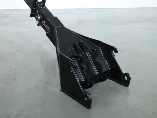 2025 Tobroco Giant Hijsbok 130-200cm Mechanisch Giant + CW05-aanspan (GA400) DV1323 | Aanbouwdelen | Jib / Hijsbok