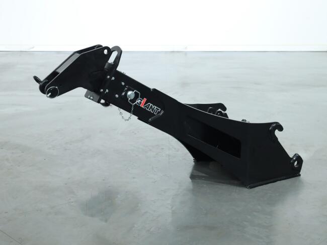 2025 Tobroco Giant Hijsbok 130-200cm Mechanisch Giant + CW05-aanspan (GA400) DV1323 | Aanbouwdelen | Jib / Hijsbok