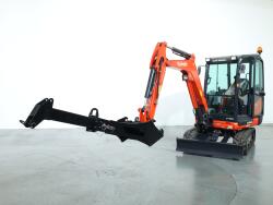 2025 Tobroco Giant Hijsbok 130-200cm Mechanisch Giant + CW05-aanspan (GA400) DV1323 | Aanbouwdelen | Jib / Hijsbok