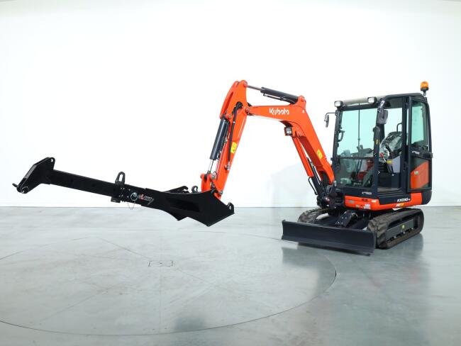 2025 Tobroco Giant Hijsbok 130-200cm Mechanisch Giant + CW05-aanspan (GA400) DV1323 | Aanbouwdelen | Jib / Hijsbok