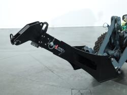 2025 Tobroco Giant Hijsbok 130-200cm Mechanisch Giant + CW05-aanspan (GA400) DV1323 | Aanbouwdelen | Jib / Hijsbok