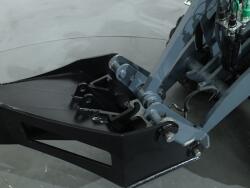 2025 Tobroco Giant Hijsbok 130-200cm Mechanisch Giant + CW05-aanspan (GA400) DV1323 | Aanbouwdelen | Jib / Hijsbok