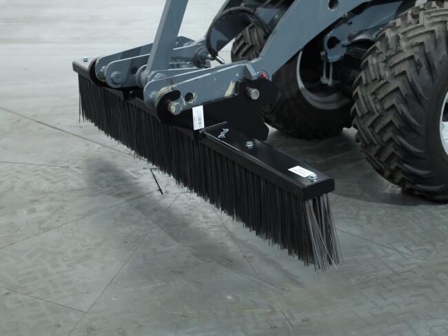 2025 Giant Veegborstel Staal 180cm DV1326 | Aanbouwdelen | Veegmachine / Borstel