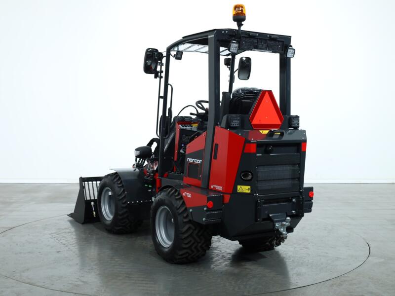 2026 Norcar a7750 Power+ Edition ADV1303 | Wiellader | Mini Shovel