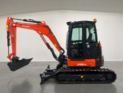 2026 Kubota U56-5 VK10477 | Graafmachine | Minigraver