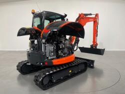 2026 Kubota U56-5 VK10477 | Graafmachine | Minigraver