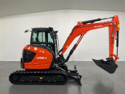 2026 Kubota U56-5 VK10477 | Graafmachine | Minigraver