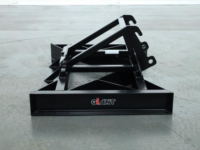 2026 Giant Egalisatieframe met drukplaat 175cm DV1330 | Aanbouwdelen | Egalisatieframe