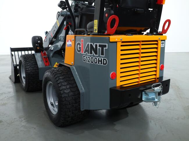 2026 Giant G1200 HD VK10485 | Wiellader | Mini Shovel