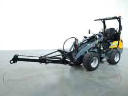 2026 Giant Jib Hijsbok 130-200cm Hydraulisch DV1338 | Aanbouwdelen | Jib / Hijsbok