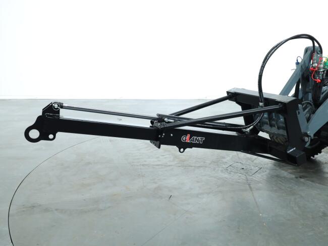 2026 Giant Jib Hijsbok 130-200cm Hydraulisch DV1338 | Aanbouwdelen | Jib / Hijsbok