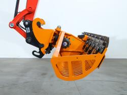 2026 Landreus Maaikorf Mini Zwaar 2,5mtr (CW10 / S40) VK10490 | Aanbouwdelen | Maaikorf