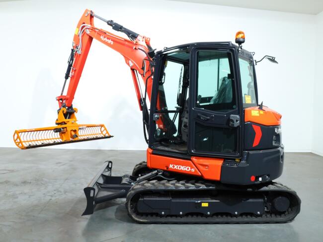 2026 Landreus Maaikorf Mini Zwaar 2,5mtr (CW10 / S40) VK10490 | Aanbouwdelen | Maaikorf