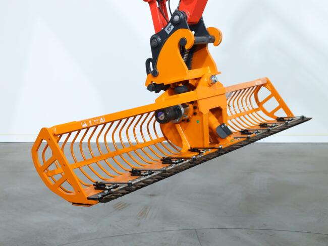 2026 Landreus Maaikorf Mini Zwaar 2,5mtr (CW10 / S40) VK10490 | Aanbouwdelen | Maaikorf