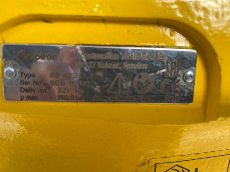 2025 Atlas Copco / Epiroc SB452 VK10499 | Aanbouwdelen | Sloophamer