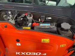 2026 Kubota KX030-4 Hi Spec VK10503 | Graafmachine | Minigraver