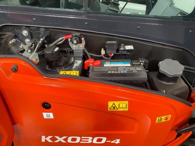 2026 Kubota KX030-4 Hi Spec VK10503 | Graafmachine | Minigraver