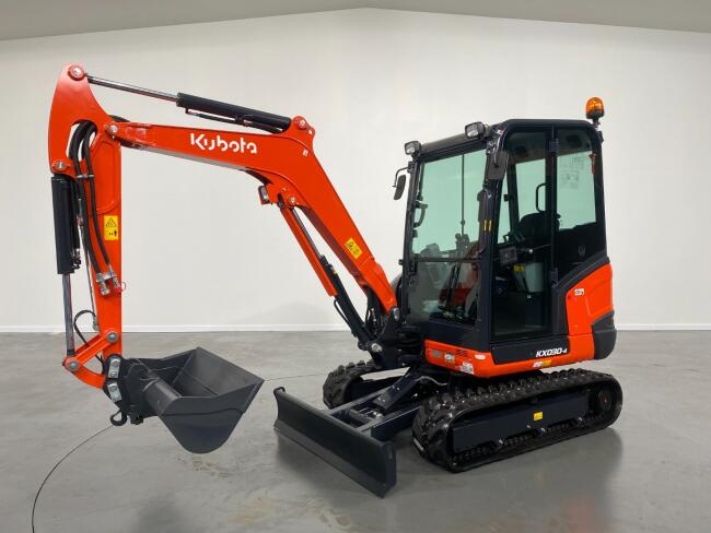 2026 Kubota KX030-4 Hi Spec VK10503 | Graafmachine | Minigraver