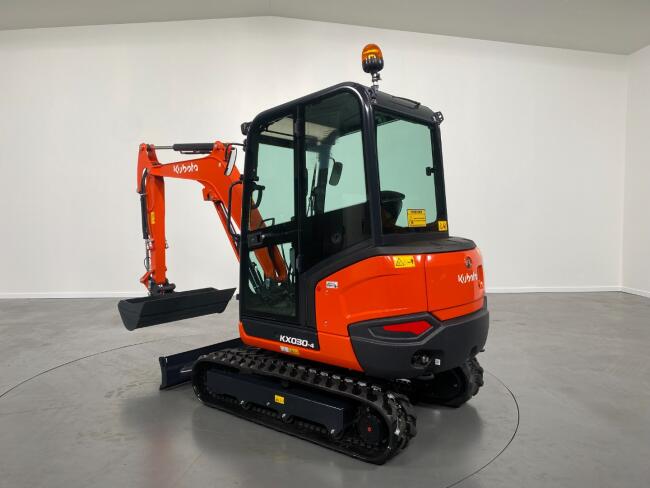 2026 Kubota KX030-4 Hi Spec VK10503 | Graafmachine | Minigraver