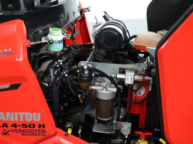 2023 Manitou MLA  4-50 H VK10517 | Wiellader | Mini Shovel