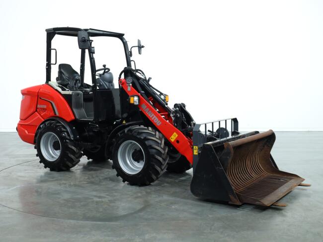 2023 Manitou MLA  4-50 H VK10517 | Wiellader | Mini Shovel