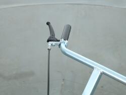 2026 Hamevac VTH-150-BL Vacuum Tegeltiller op stroom VK10519 | Vacuum techniek | Vacuum Til Hulp