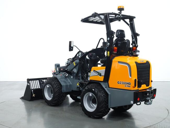 2026 Giant G2300 X-tra HD VV1500 | Wiellader | Mini Shovel
