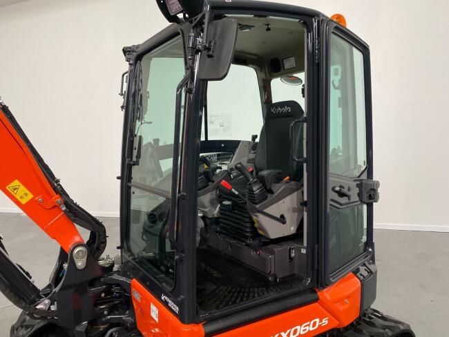 2026 Kubota KX060-5 VV1501 | Graafmachine | Minigraver