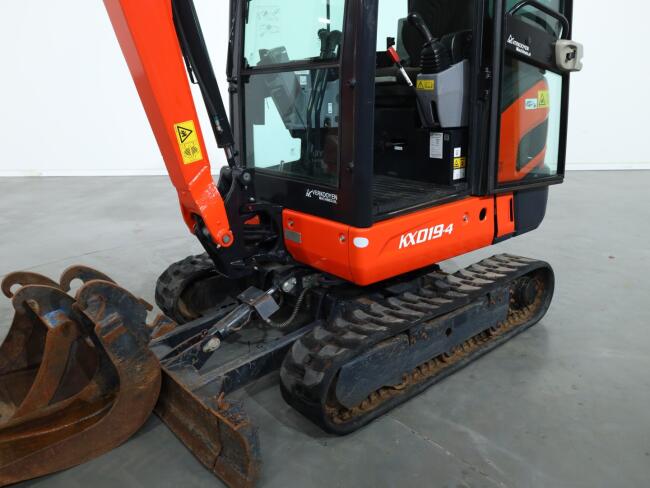 2022 Kubota KX019-4 VK10538 | Graafmachine | Minigraver