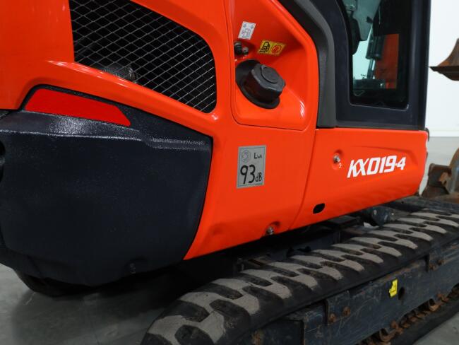 2022 Kubota KX019-4 VK10538 | Graafmachine | Minigraver