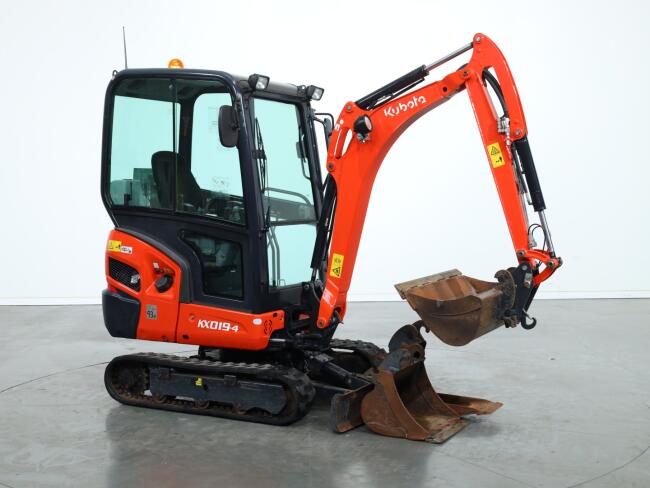 2022 Kubota KX019-4 VK10538 | Graafmachine | Minigraver