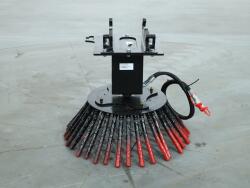 2026 Tobroco Onkruidborstel GA300 Vast CW05 DV1392 | Aanbouwdelen | Onkruidborstel